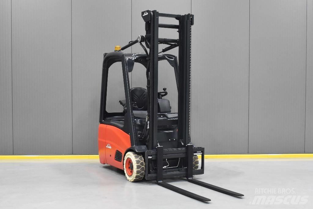 Linde E 15-01 Električni viličari