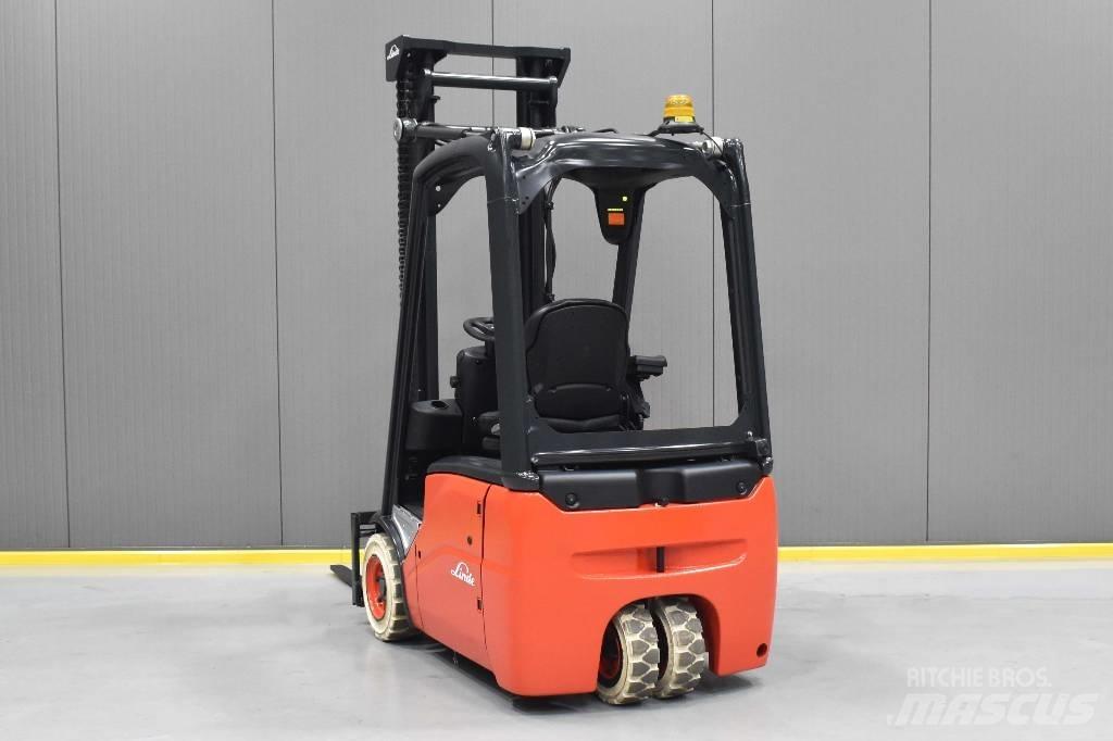 Linde E 15-01 Električni viličari