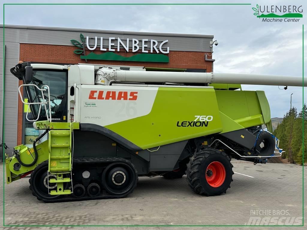 CLAAS Lexion 760 TT Kombajni