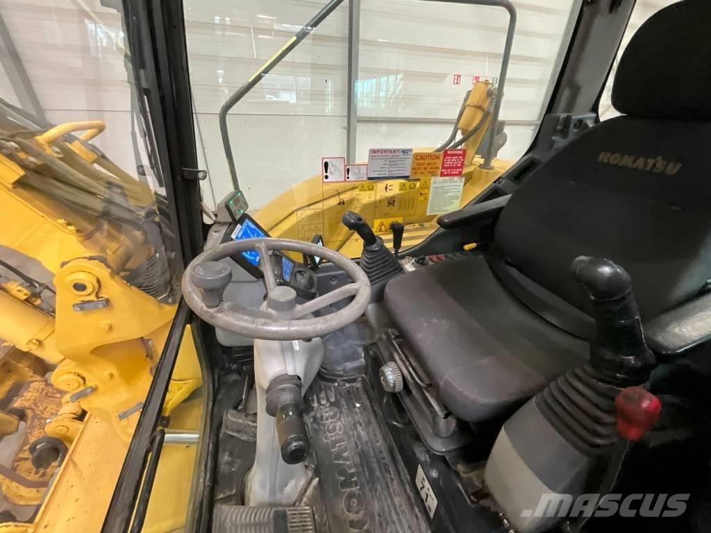 Komatsu PW 98 MR-8 Bageri na kotačima