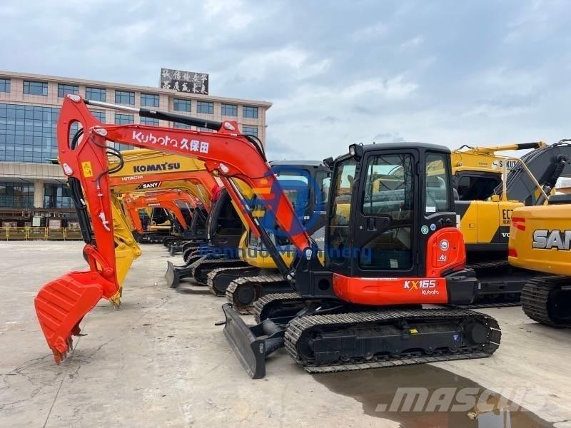Kubota KX165 Mini bageri <7t