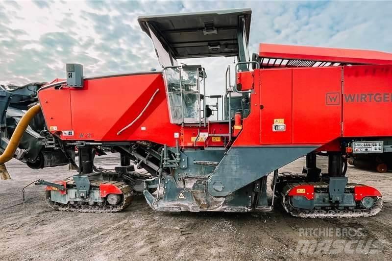 Wirtgen W220 Ostali kamioni