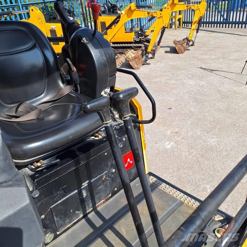JCB 16 C-1 Mini bageri <7t