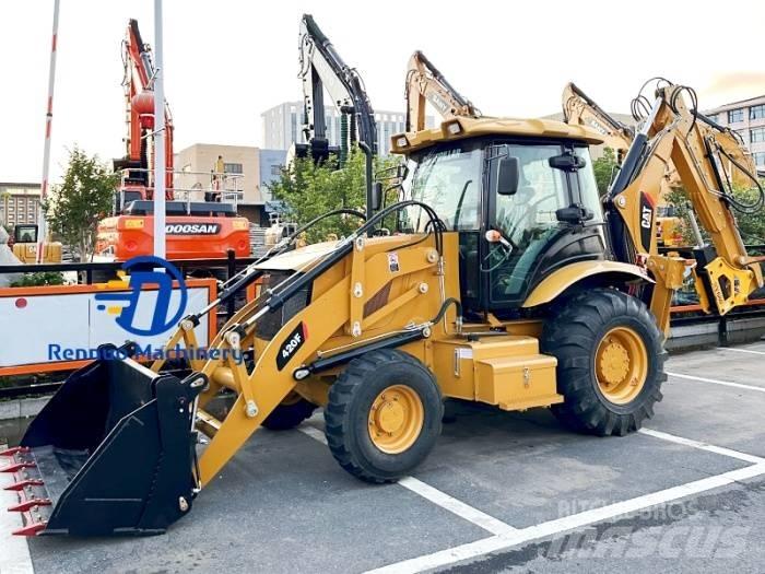 CAT 420F Utovarni rovokopači