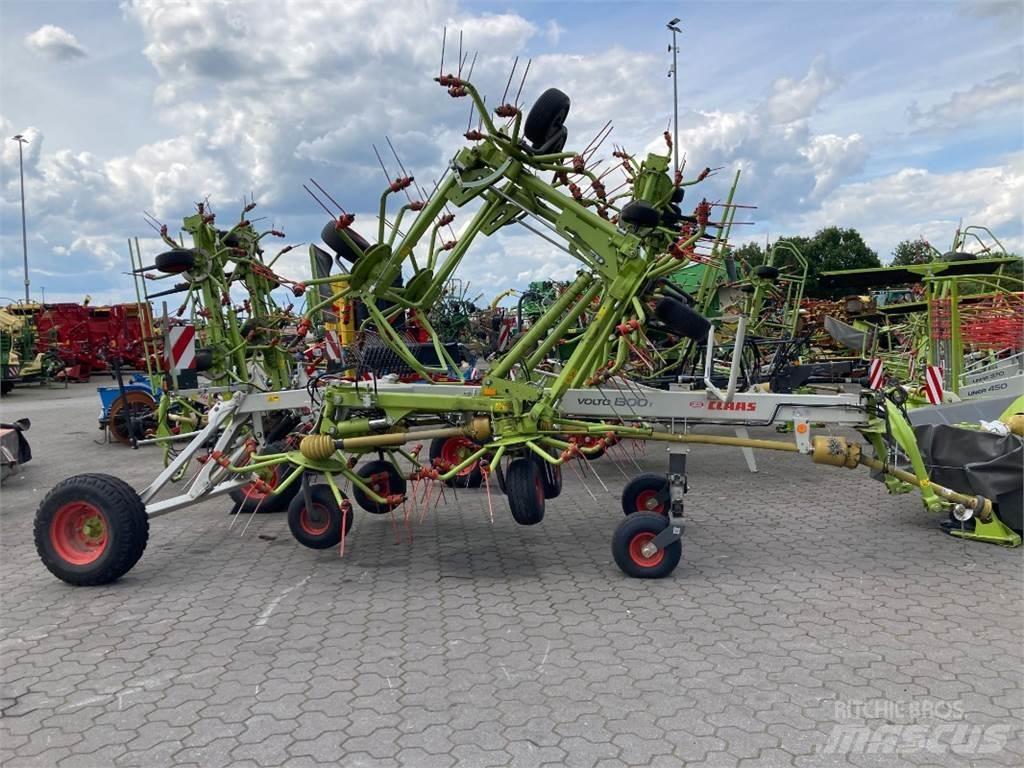 CLAAS Volto 1300T Okretači i sakupljači sijena