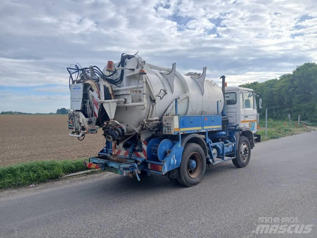 Renault Midliner 150 Kombiji / vakuumski kamioni