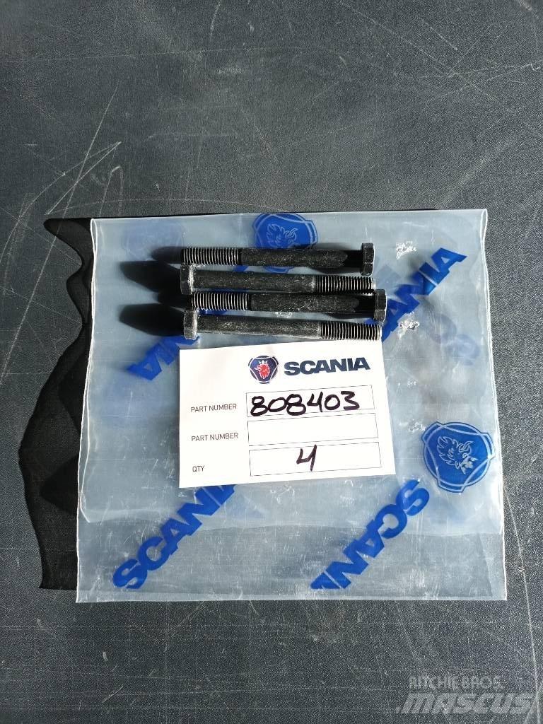 Scania SCREW 808403 Šasije I ovjese