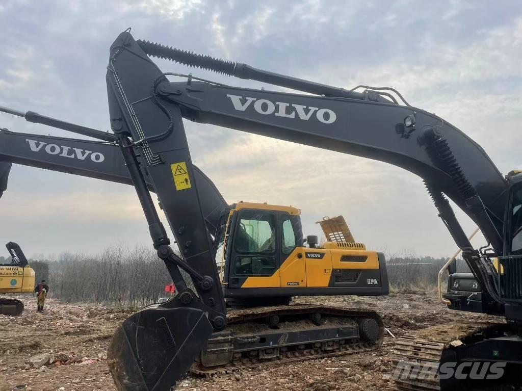 Volvo EC 210 D Bageri gusjeničari