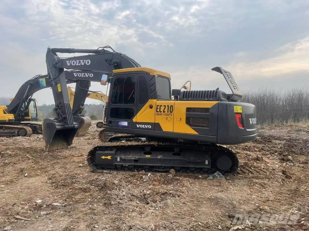 Volvo EC 210 D Bageri gusjeničari