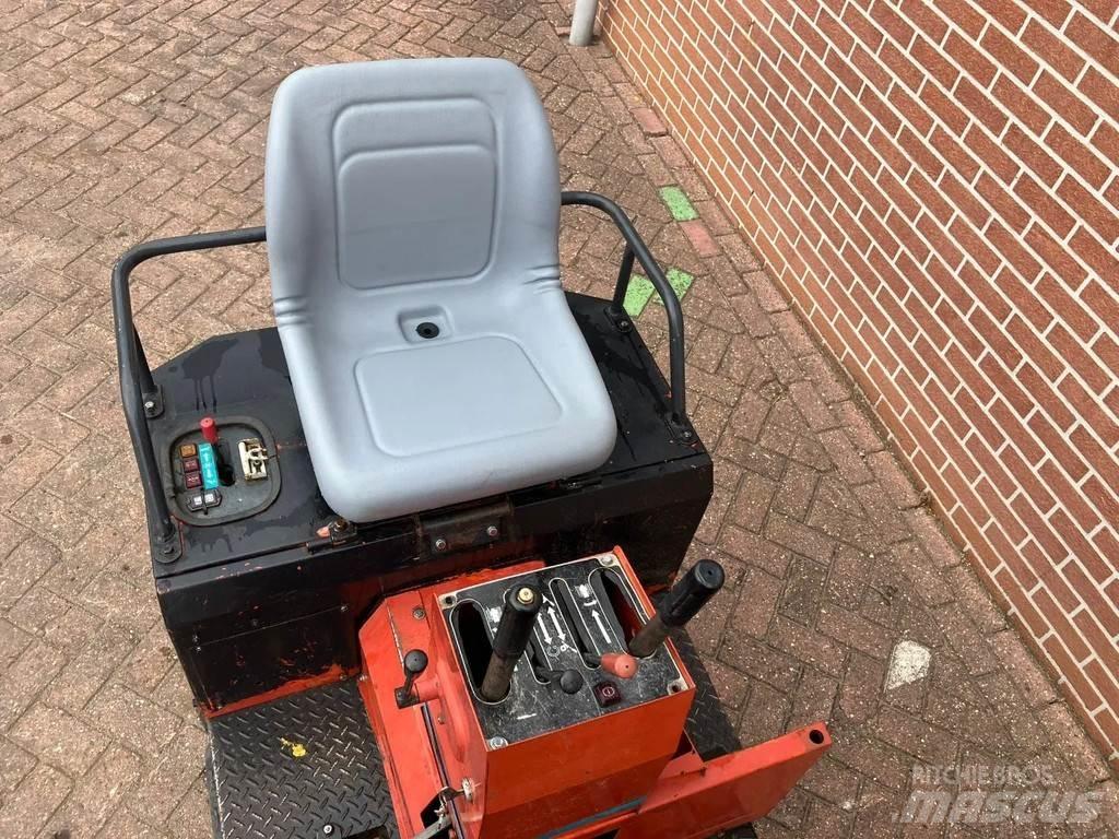 Kubota KC100H Demperi na gusjenice
