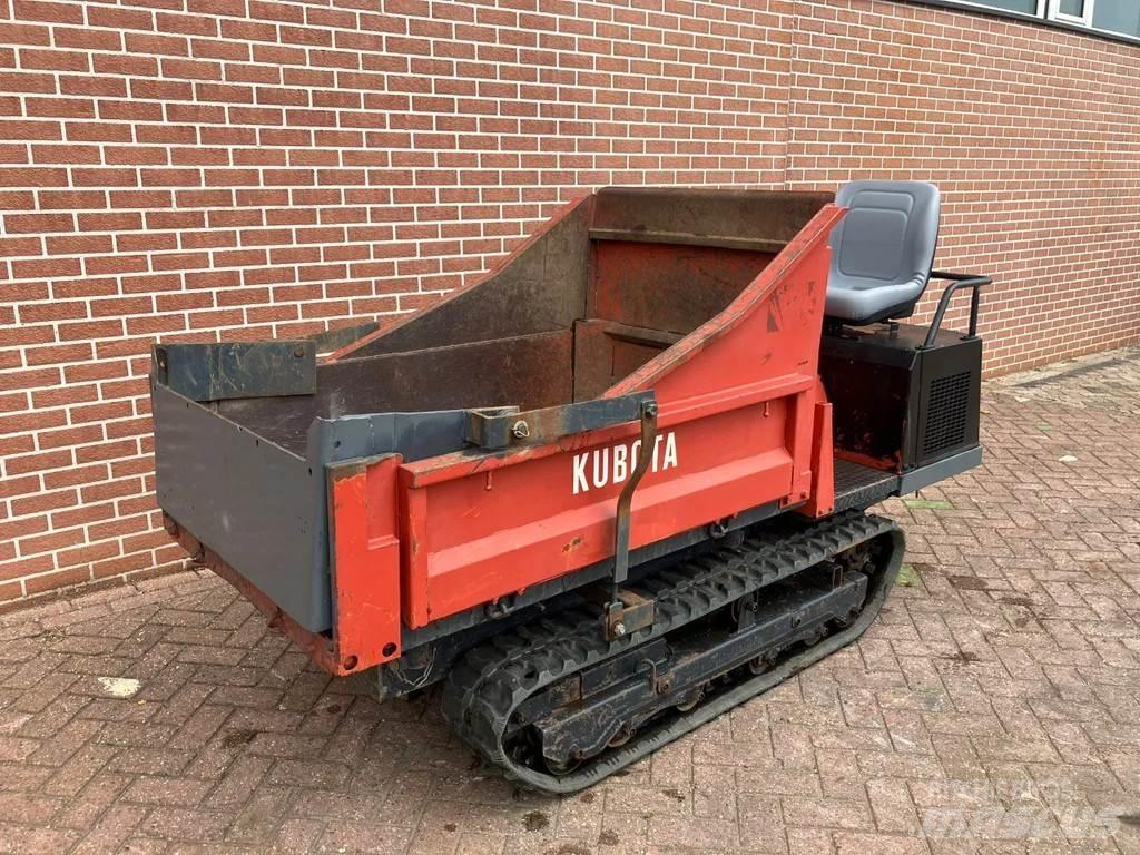 Kubota KC100H Demperi na gusjenice