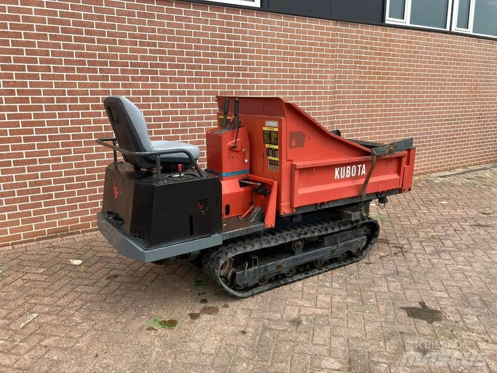 Kubota KC100H Demperi na gusjenice