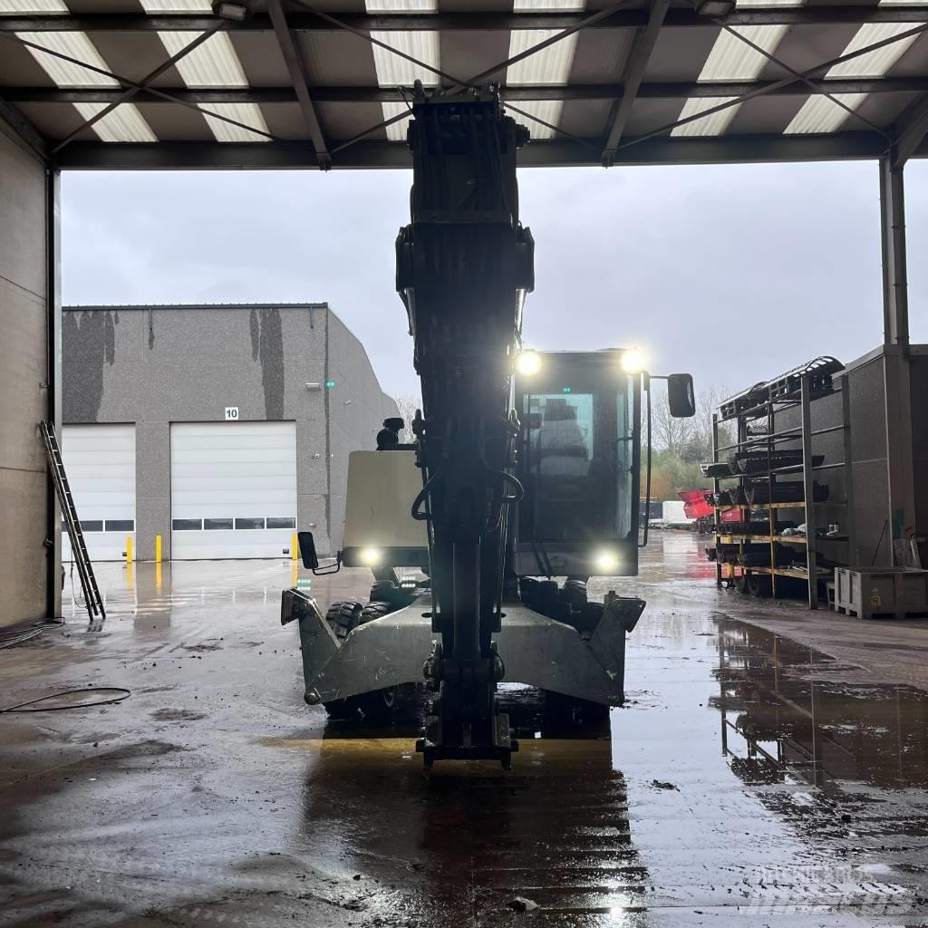 Terex Ecotec TWH220 Bageri za manipuliranje materijalom / otpadom