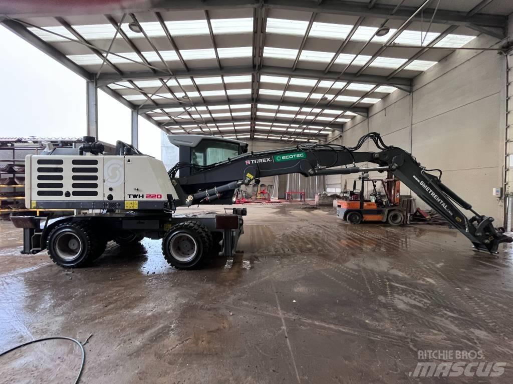 Terex Ecotec TWH220 Bageri za manipuliranje materijalom / otpadom