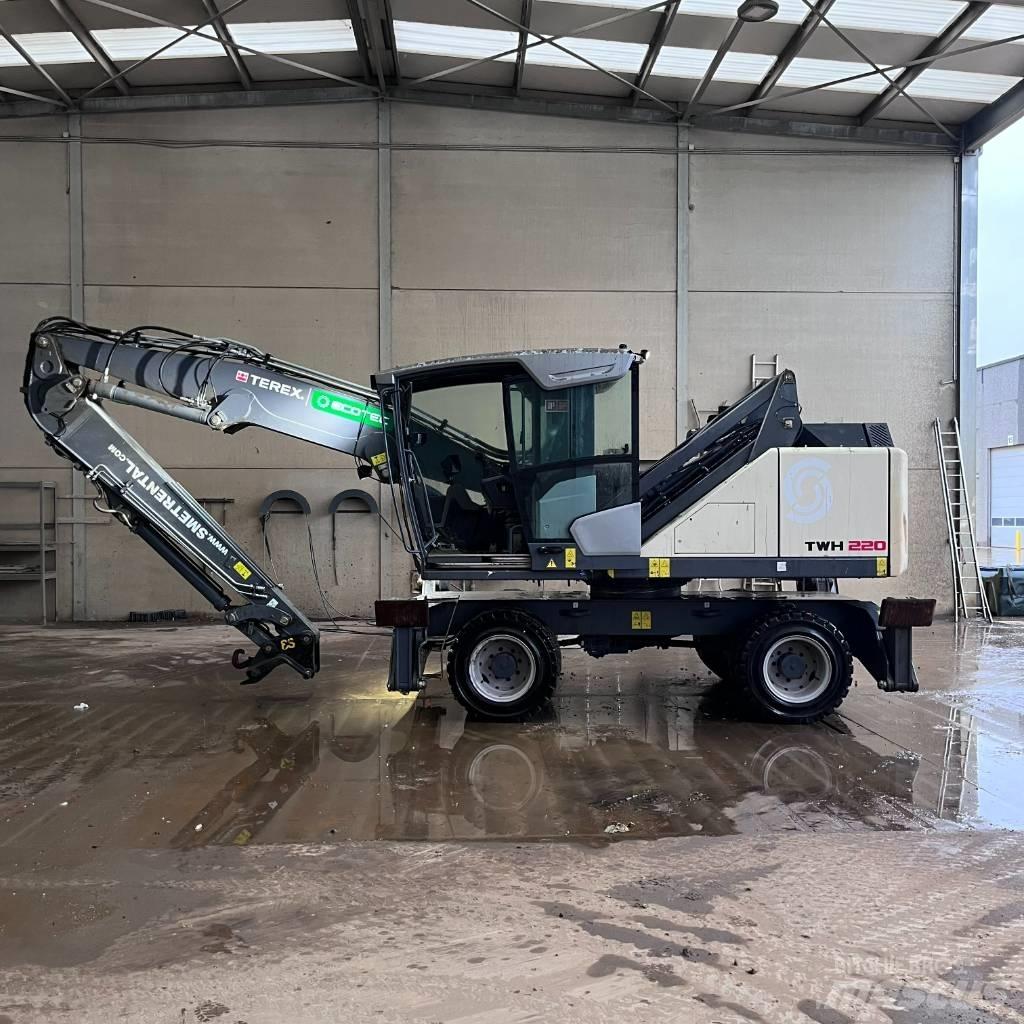 Terex Ecotec TWH220 Bageri za manipuliranje materijalom / otpadom