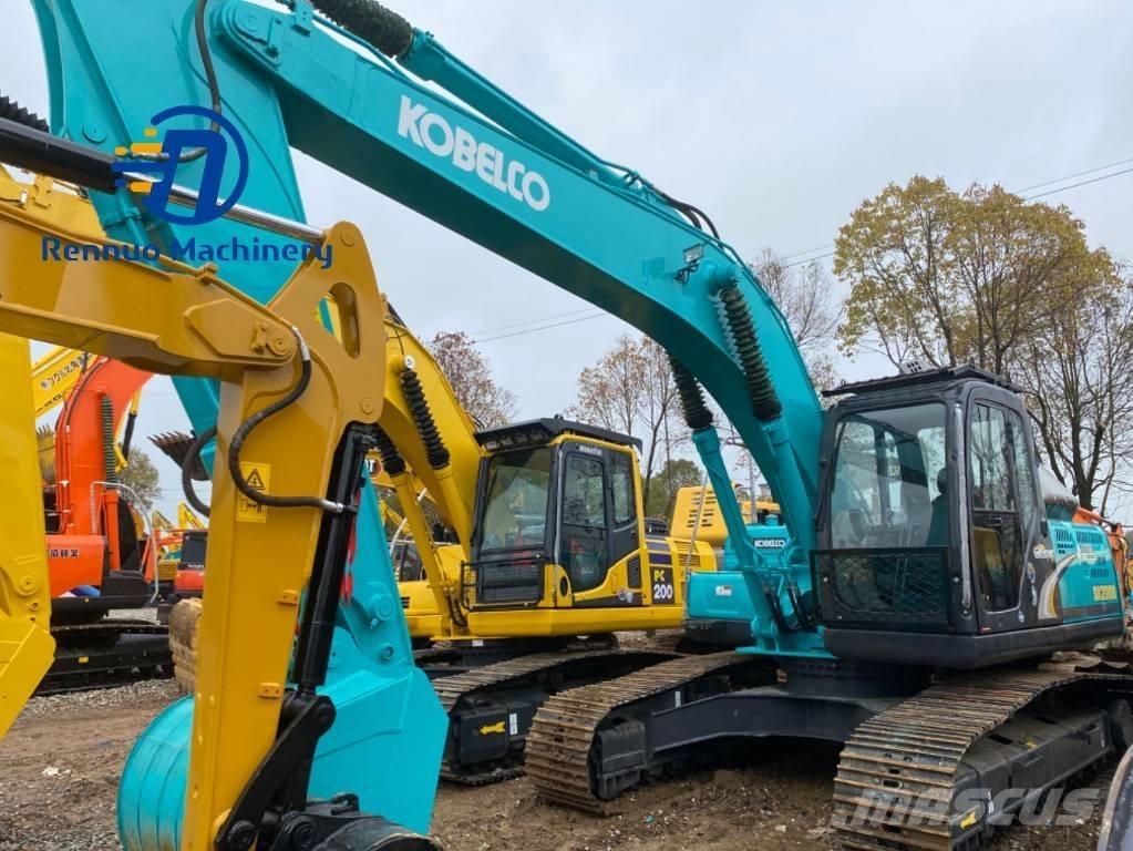 Kobelco SK 200 D Bageri gusjeničari