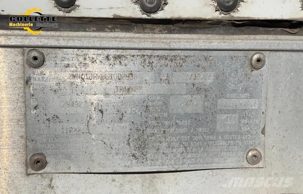 Trailmobile TRI-AXLE Sanduk prikolice