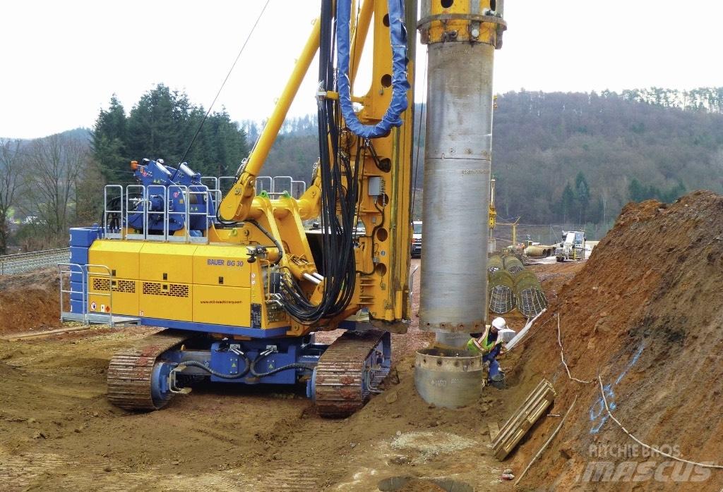 Bauer BG 30 V Teške bušilice