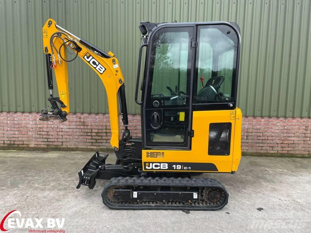 JCB 19 C-1 Mini bageri <7t