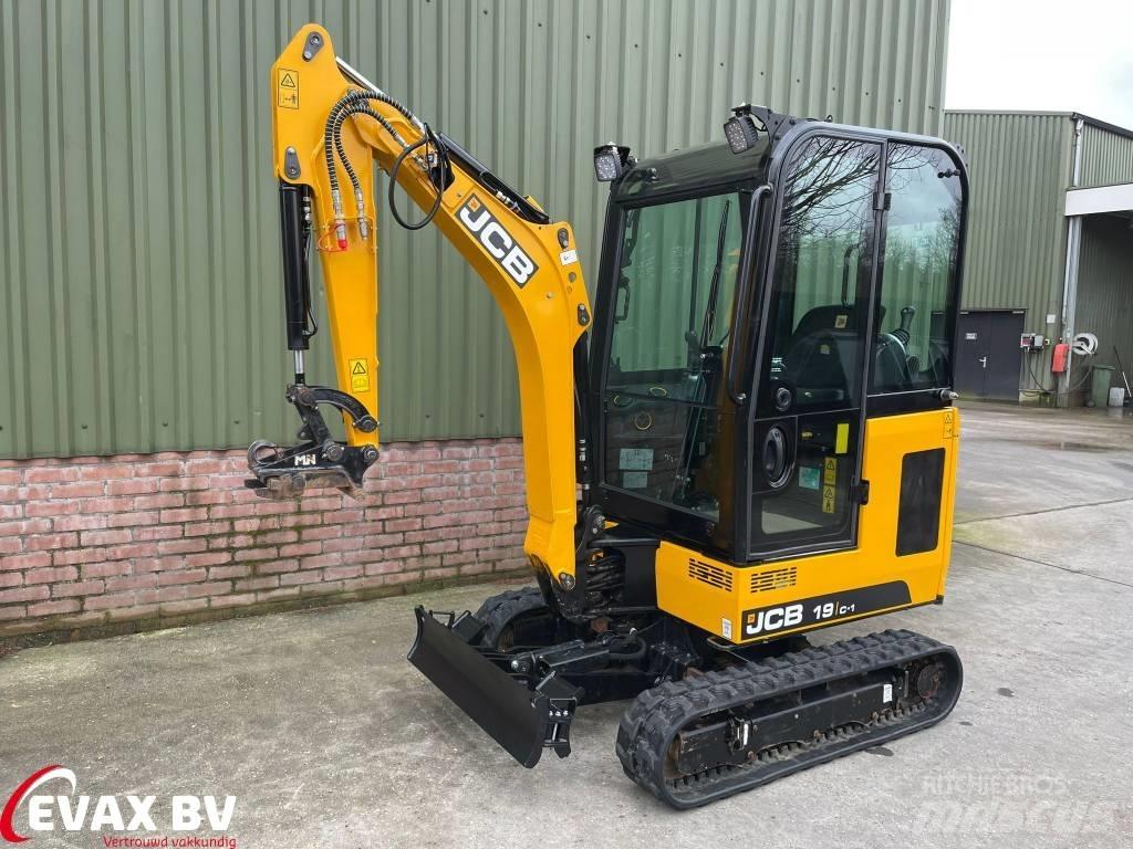 JCB 19 C-1 Mini bageri <7t