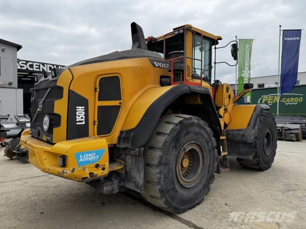 Volvo L150H Utovarivači na kotačima