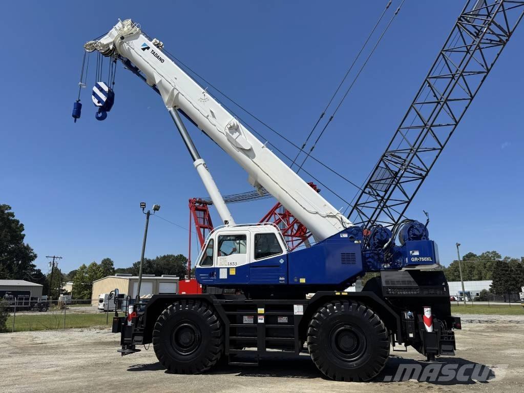 Tadano GR-750XL-3 Autokran dizalice