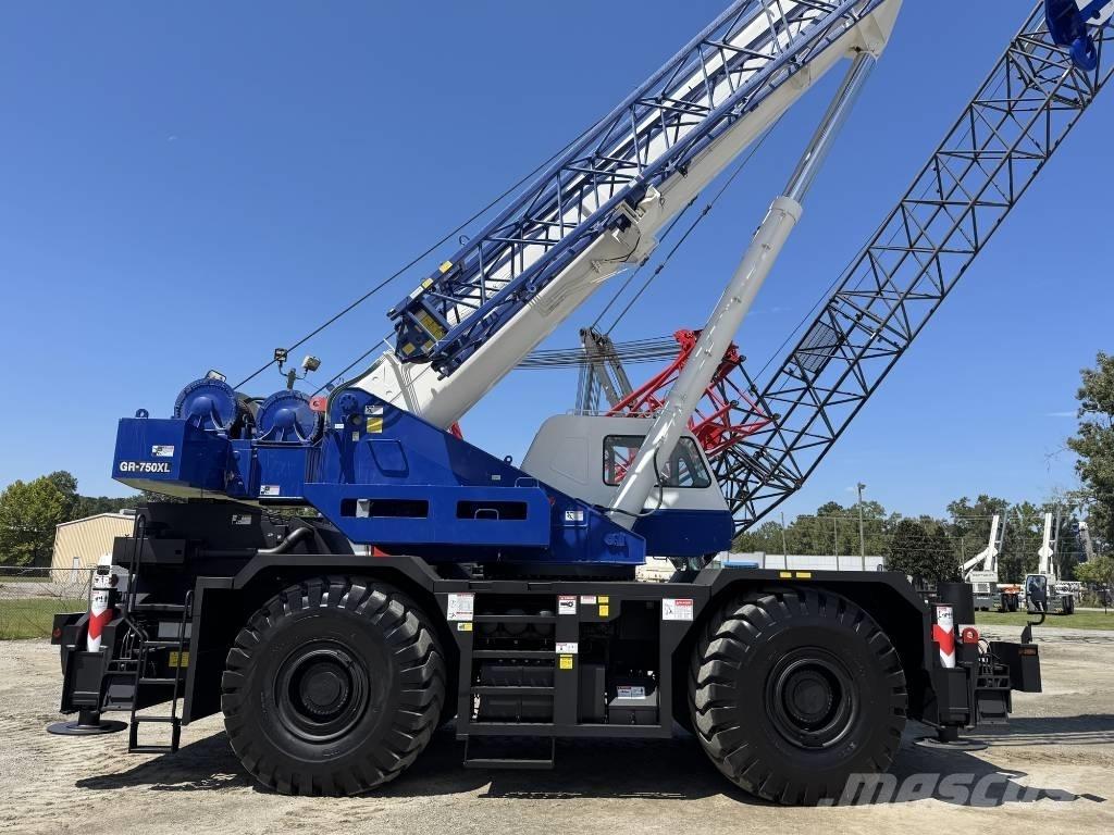Tadano GR-750XL-3 Autokran dizalice
