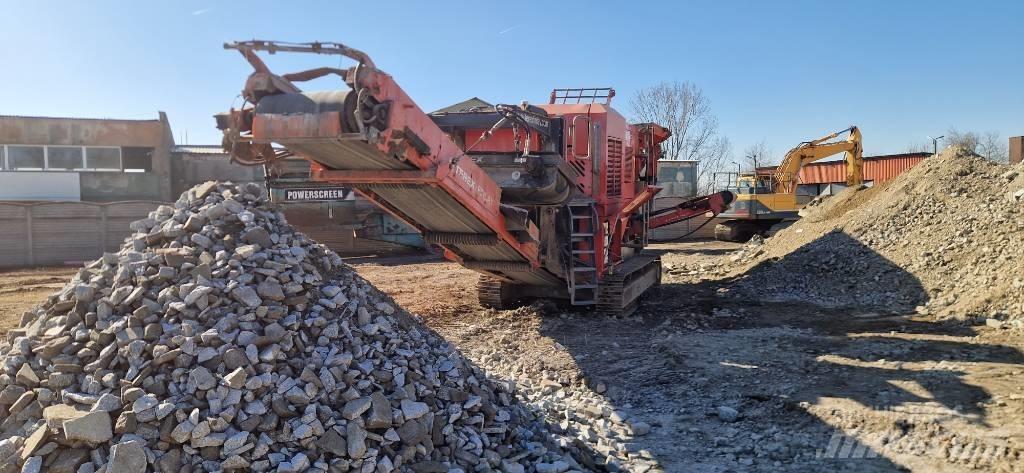 Finlay J 960 Mobilne drobilice