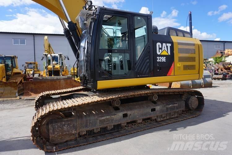 CAT 329 EL Bageri gusjeničari