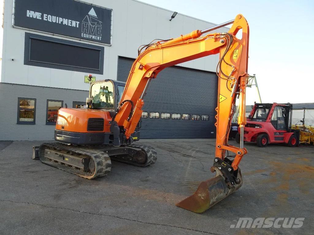 Doosan DX85R-3 Bageri gusjeničari