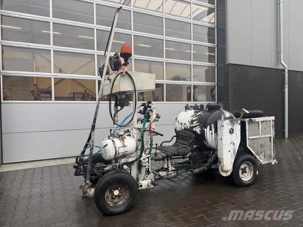 Hoffmann H25 Ostali strojevi za gradnju cesta