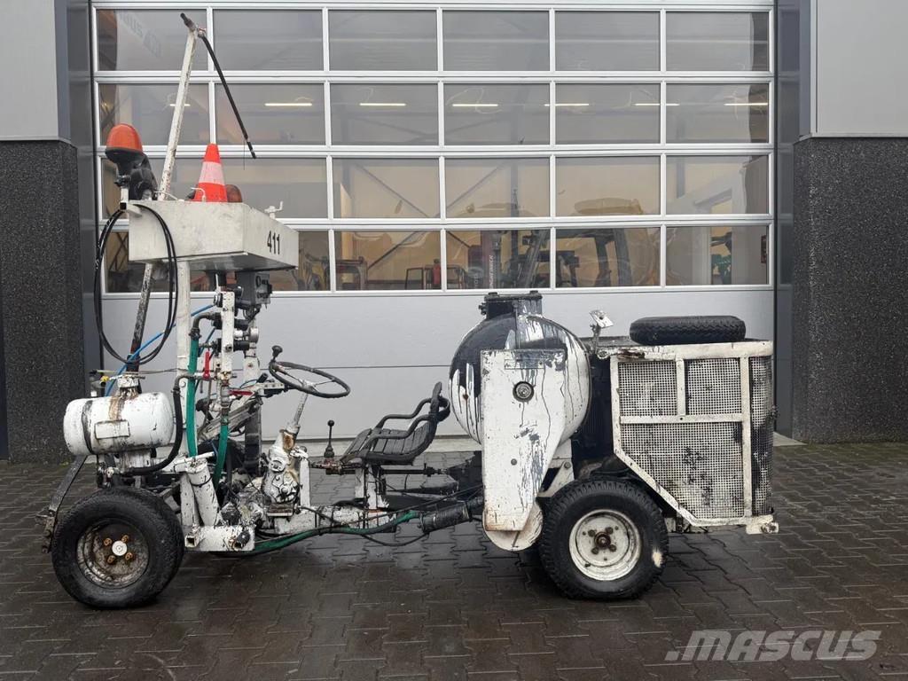 Hoffmann H25 Ostali strojevi za gradnju cesta