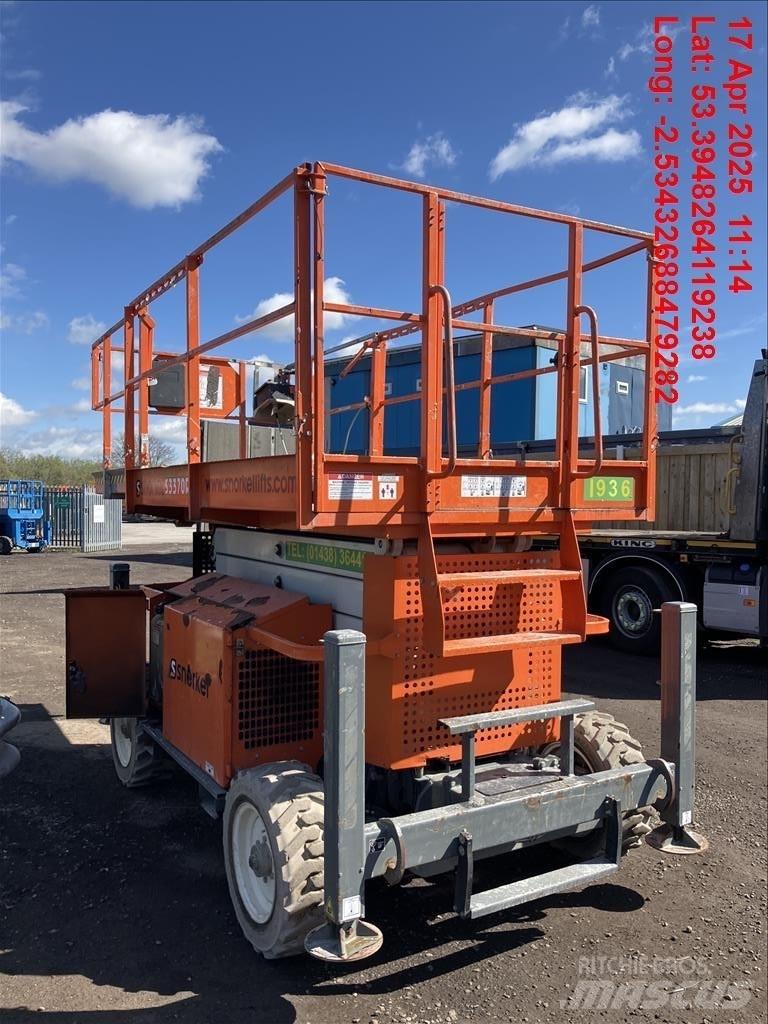 Snorkel S 3370 RT Škaraste platforme