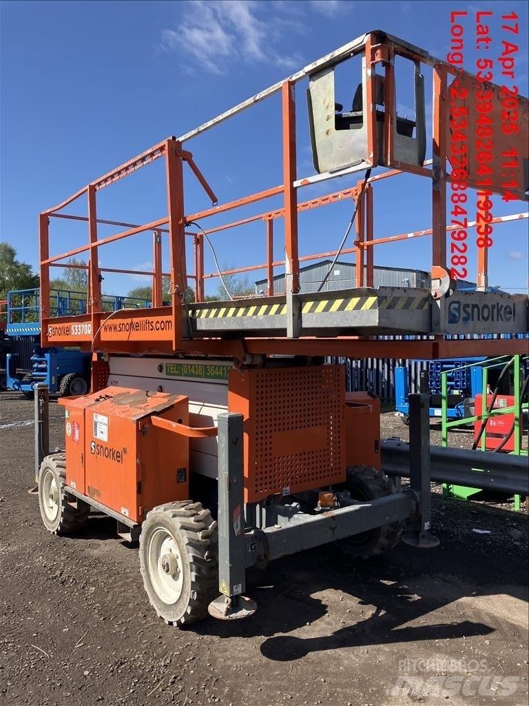 Snorkel S 3370 RT Škaraste platforme