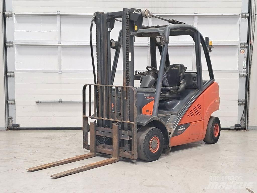 Linde H25D-02 Dizelski viličari