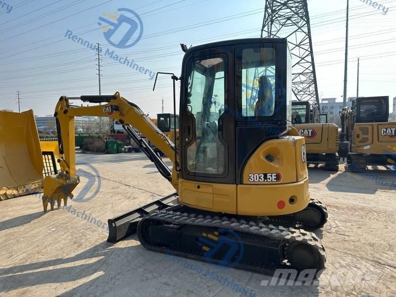 CAT 303.5 E Mini bageri <7t