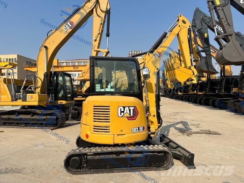 CAT 303.5 E Mini bageri <7t