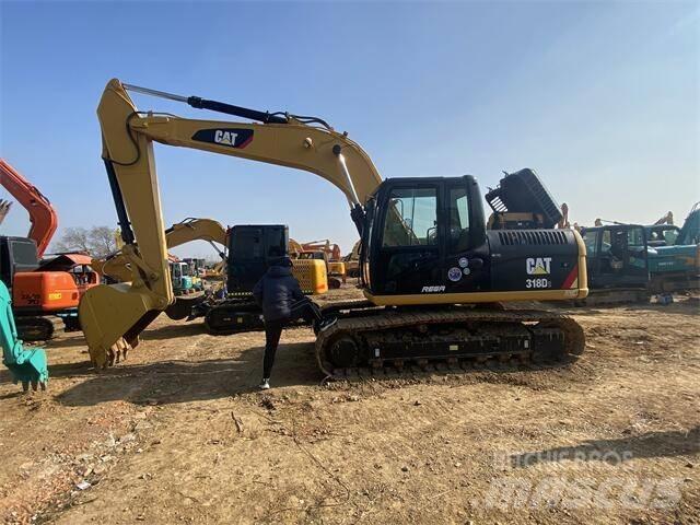 CAT 318D2 Bageri gusjeničari