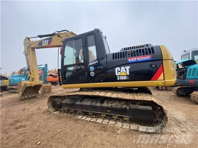 CAT 318D2 Bageri gusjeničari
