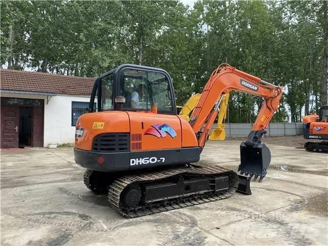 Doosan DH 60-7 Mini bageri <7t
