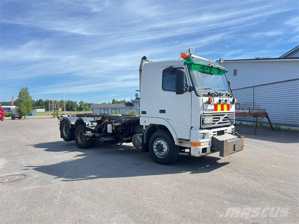 Volvo FH12 6X2 Demontažnii kamioni za podizanje kabela