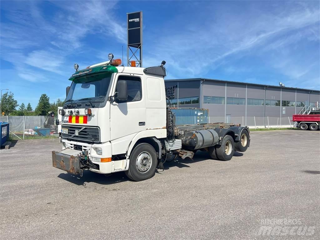 Volvo FH12 6X2 Demontažnii kamioni za podizanje kabela