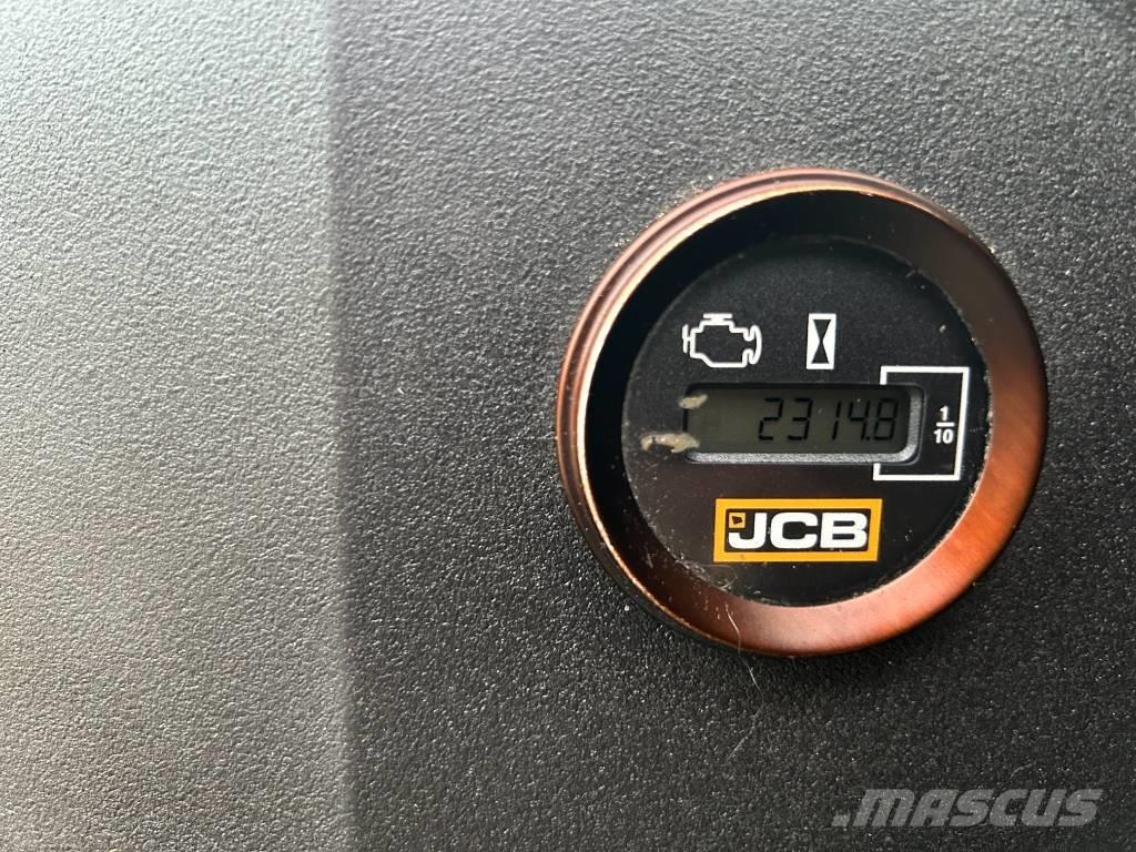 JCB 16 C-1 Mini bageri <7t