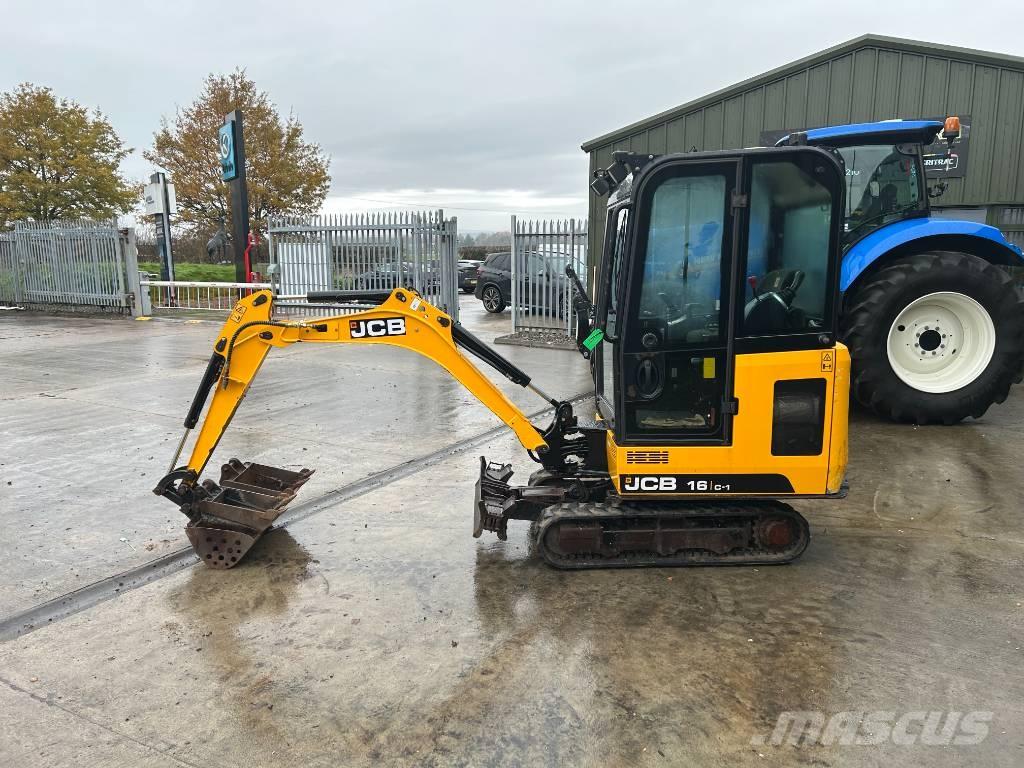 JCB 16 C-1 Mini bageri <7t