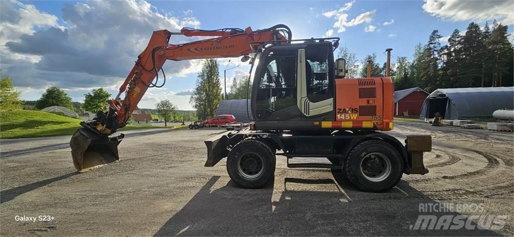 Hitachi ZX145W-3 Bageri na kotačima