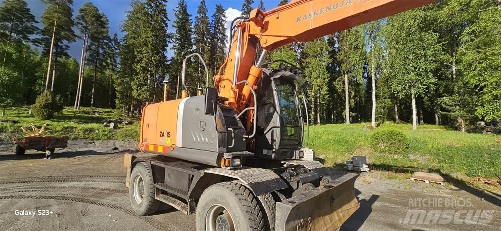 Hitachi ZX145W-3 Bageri na kotačima