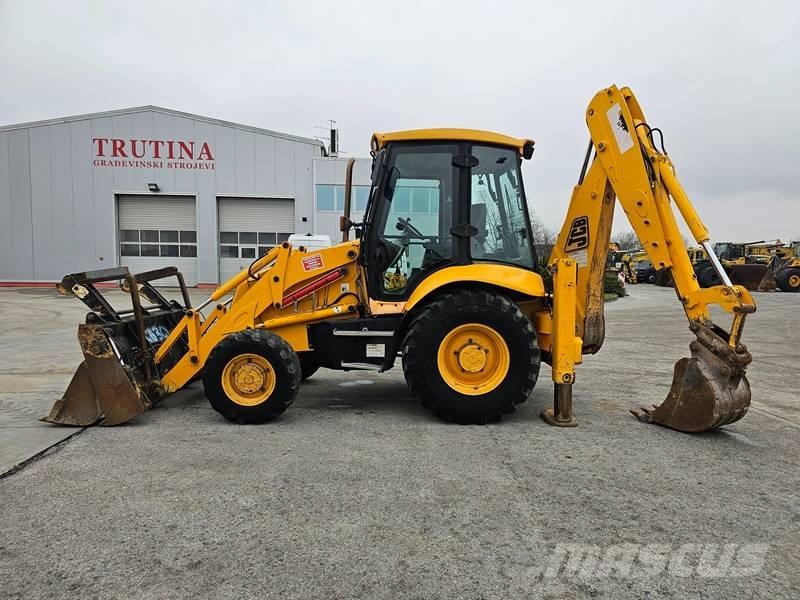 JCB 3 CX Utovarni rovokopači