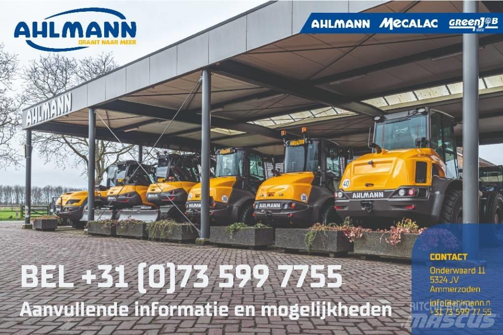 Mecalac 8 MCR Bageri gusjeničari