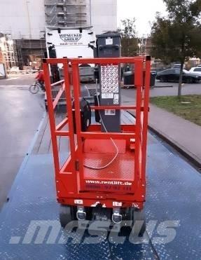 SkyJack SJ 12 Škaraste platforme