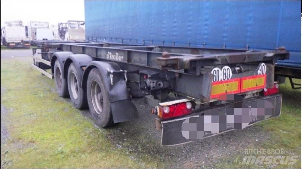 Lecitrailer A3DA3B Druge komponente
